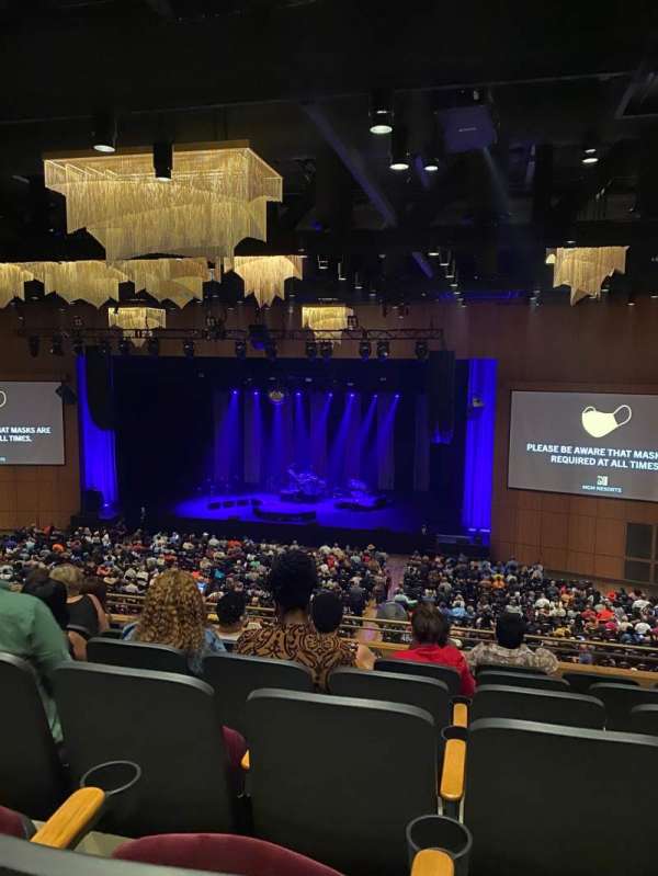 The Theater at MGM National Harbor, section: 302, row: F, seat: 19
