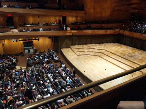 David Geffen Hall, section: Second Tier Front Side R, row: A, seat: 46
