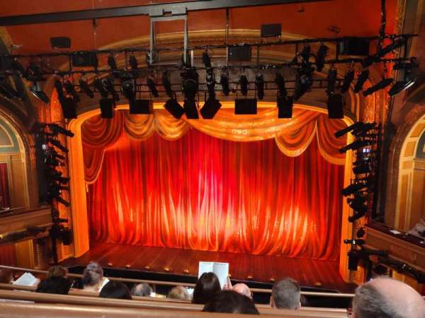 Todd Haimes Theatre, section: Mezzanine, row: D, seat: 115