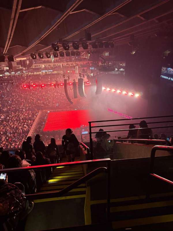 Oakland Arena, section: 231, row: 11, seat: 1