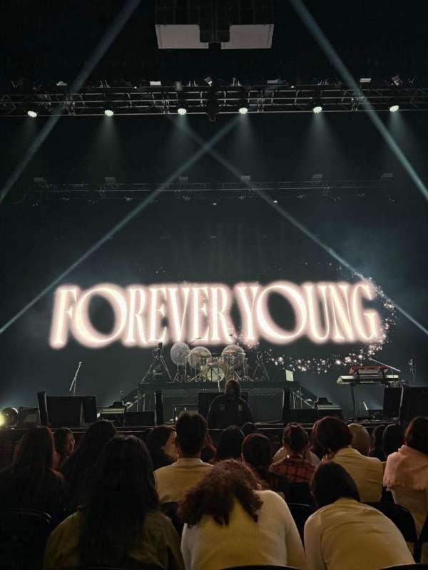 YouTube Theater, section: Floor B, row: 6, seat: 10