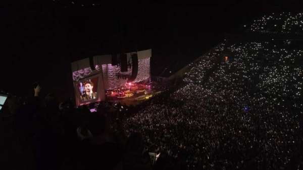 Royal Arena, section: 316, row: 11, seat: 428