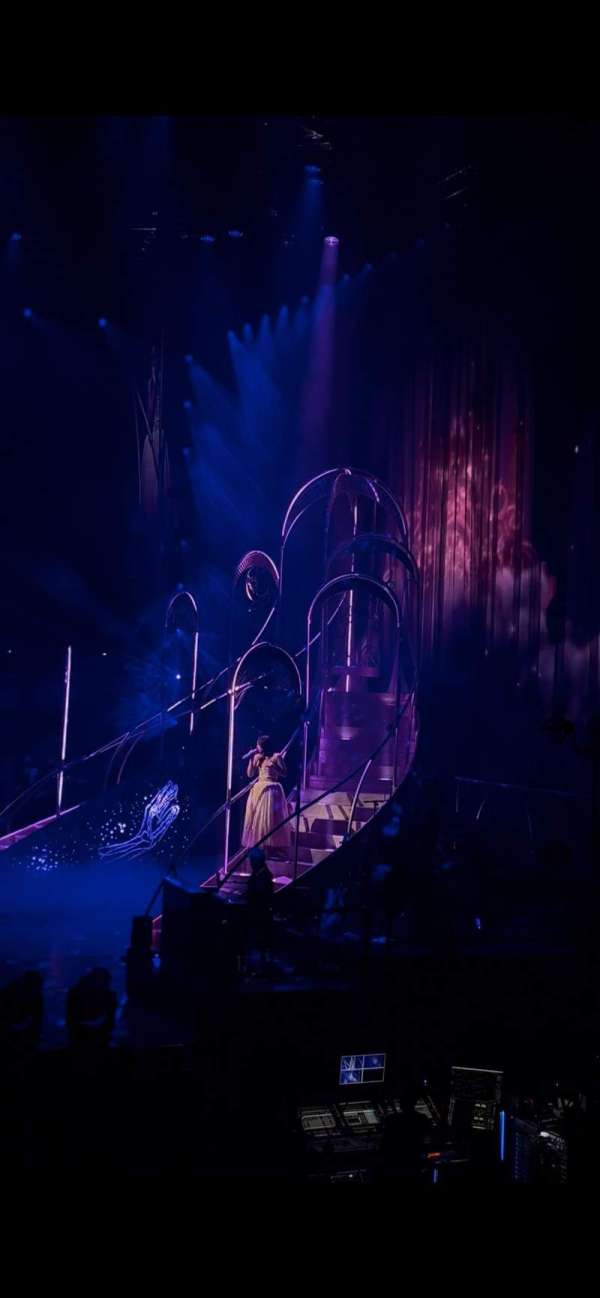 Bridgestone Arena, section: 107, row: c, seat: 9