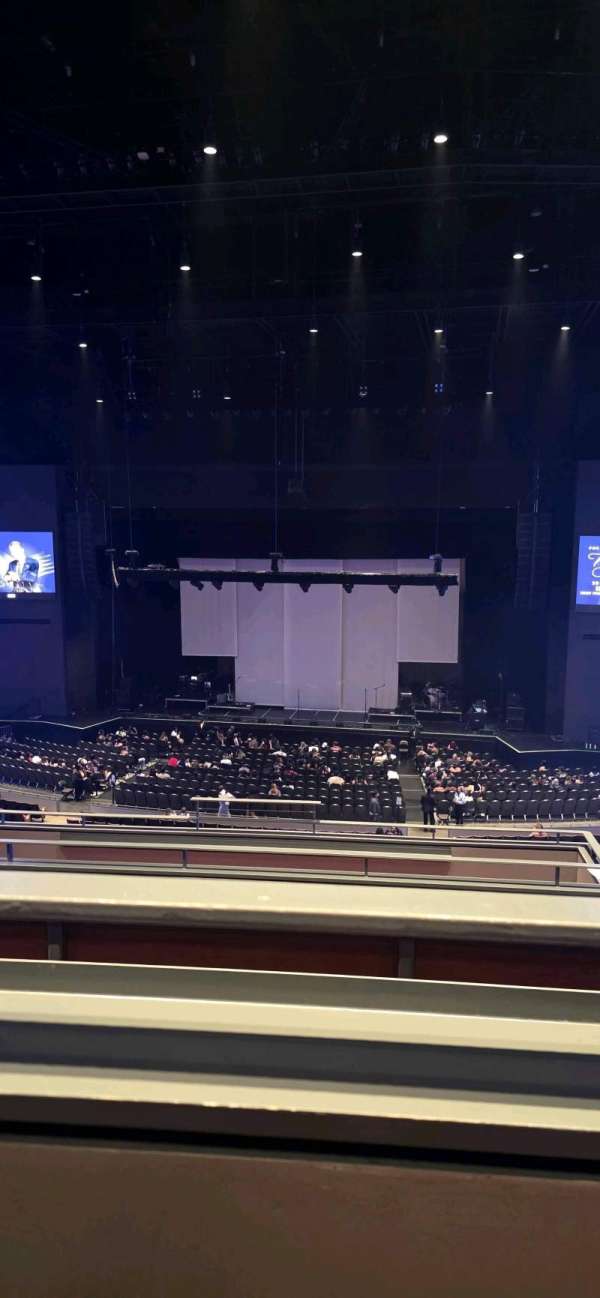 Smart Financial Centre, section: 206, row: F, seat: 4