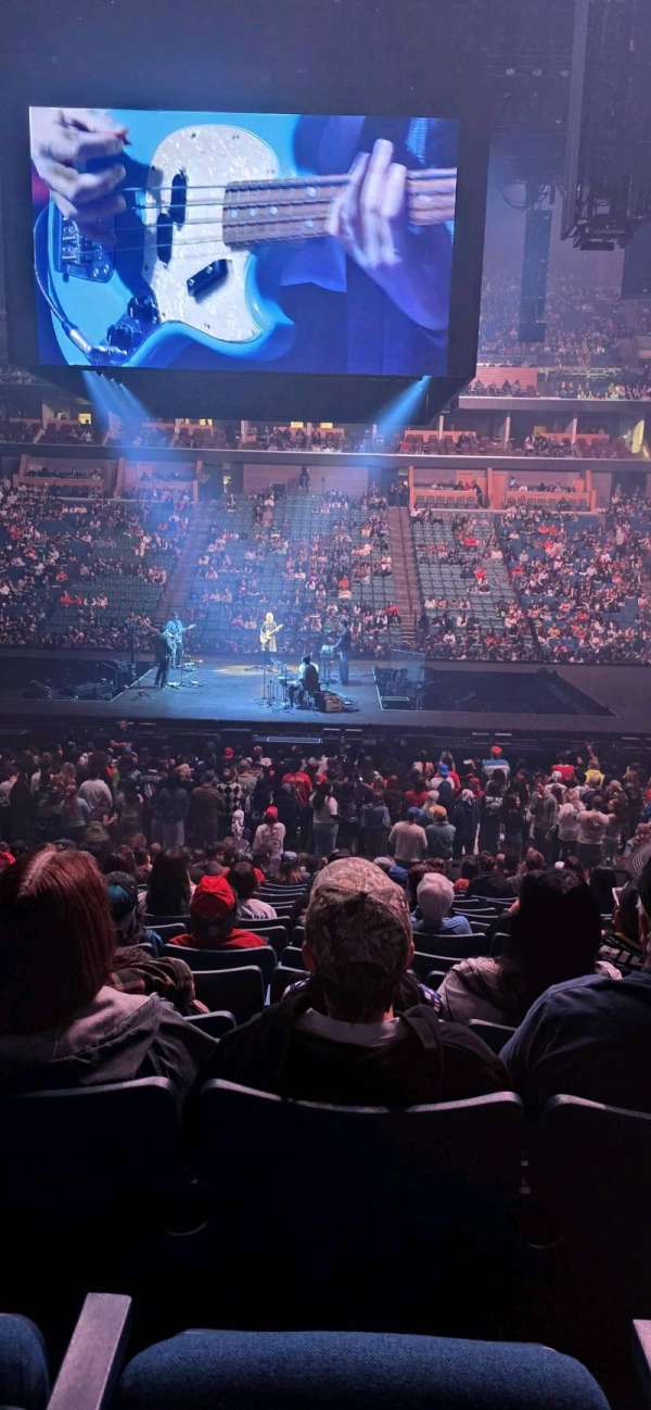 BOK CENTER, section: 121, row: S, seat: 6