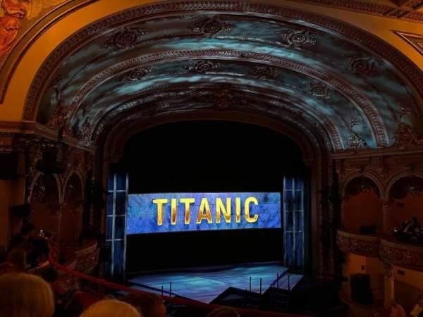 Fulton Theatre, section: Mezzanine, row: C, seat: 13