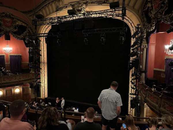 Lyceum Theatre, Broadway, section: Mezzanine R, row: E, seat: 8
