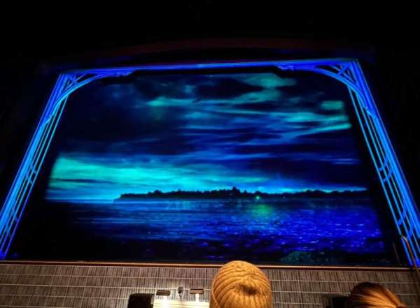 Paper Mill Playhouse, section: Orchestra C, row: B, seat: 107