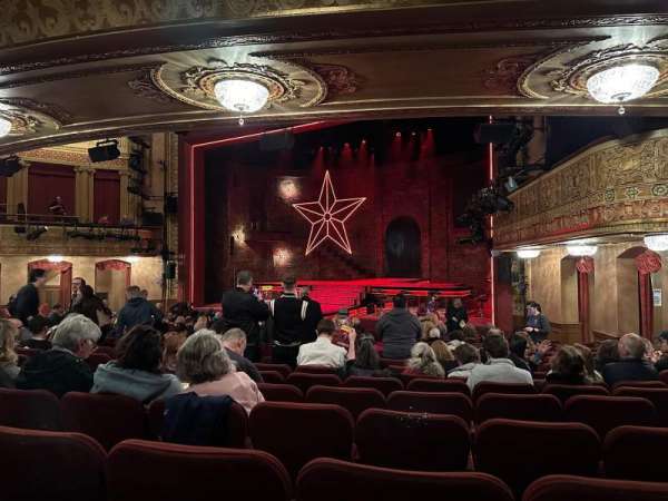 Barrymore Theatre, section: Orchestra R, row: P, seat: 18
