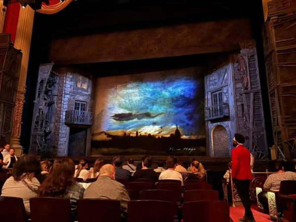 Academy of Music, section: Parquet Center, row: C, seat: 101