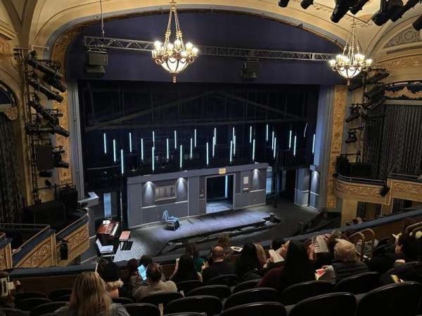 Gerald Schoenfeld Theatre, section: Mezzanine L, row: H, seat: 15