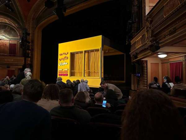 Todd Haimes Theatre, section: Orchestra R, row: K, seat: 16