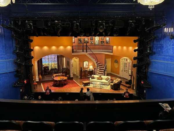 Hayes Theater, section: Mezzanine C, row: D, seat: 105