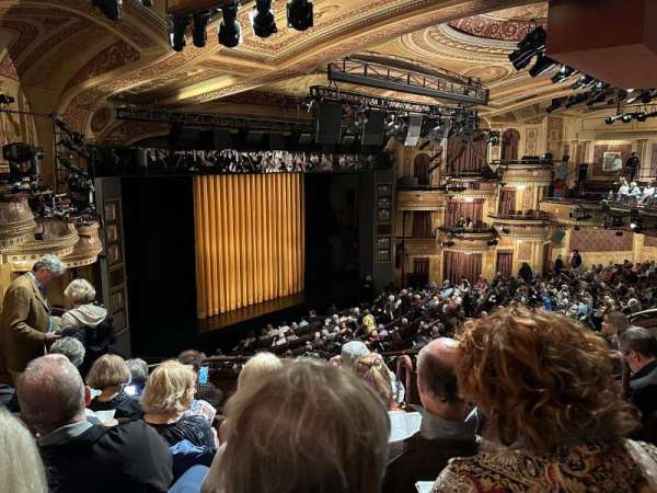 Winter Garden Theatre, section: Mezzanine L, row: F, seat: 43