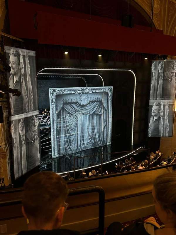 Samuel J. Friedman Theatre, section: Mezzanine L, row: A, seat: 5