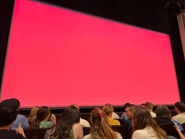 Palace Theatre, Broadway, section: Orchestra L, row: D, seat: 113