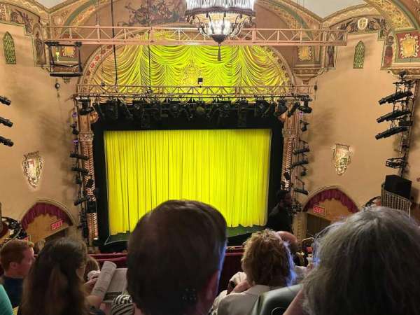John Golden Theatre, section: Rear Mezzanine L, row: D, seat: 103