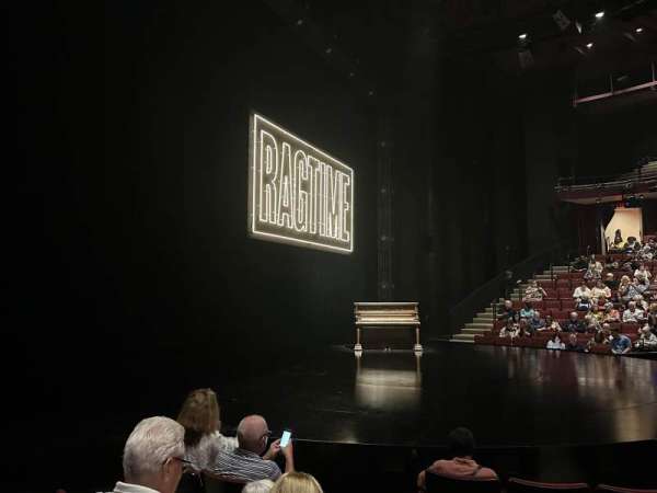 Vivian Beaumont Theater, section: Orchestra L, row: G, seat: 108