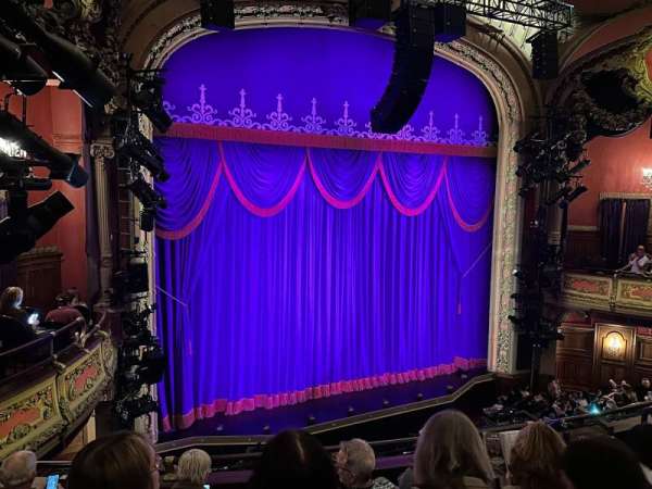Lyceum Theatre, Broadway, section: Mezzanine L, row: E, seat: 11