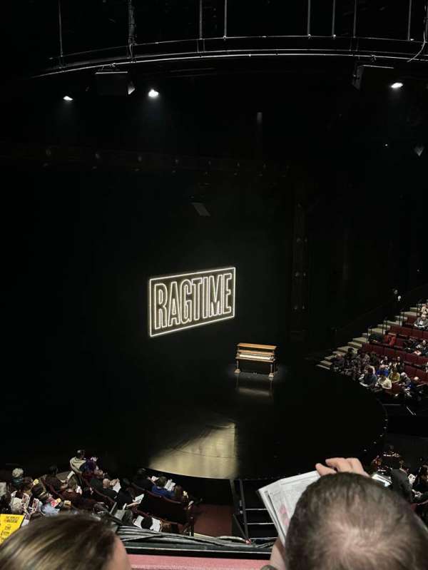 Vivian Beaumont Theater, section: Loge L, row: B, seat: 103