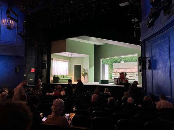 Hayes Theater, section: Orchestra R, row: N, seat: 12