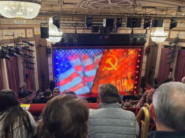 Imperial Theatre, section: Rear Mezzanine LC, row: E, seat: 202