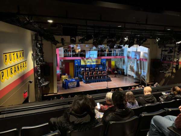 New World Stages - Stage 3, section: Mezzanine L, row: D, seat: 23