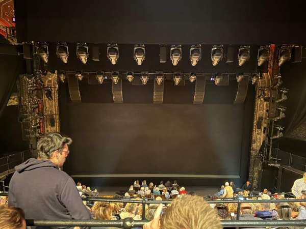 Studio 54, section: Rear Mezzanine C, row: FF, seat: 207