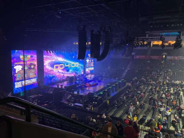 Cure Insurance Arena, section: 221, row: C, seat: 6