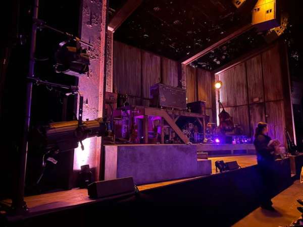 Daryl Roth Theatre, section: Orchestra L, row: B, seat: 7