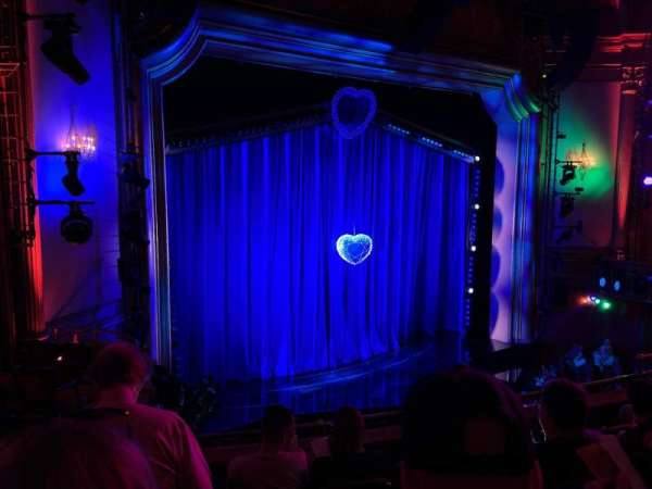 St. James Theatre, section: Mezzanine L, row: F, seat: 25