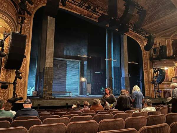 Winter Garden Theatre, section: Orchestra L, row: K, seat: 15