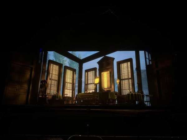 Paper Mill Playhouse, section: Orchestra C, row: B, seat: 107