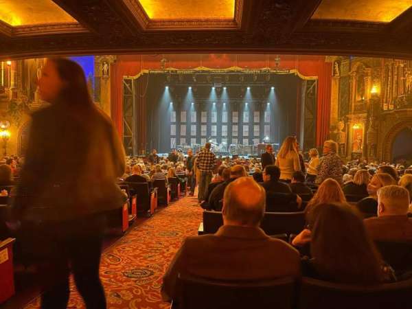 The Louisville Palace, section: Orchestra 2, row: BB, seat: 1