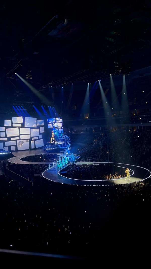 Honda Center, section: 303, row: a, seat: 9