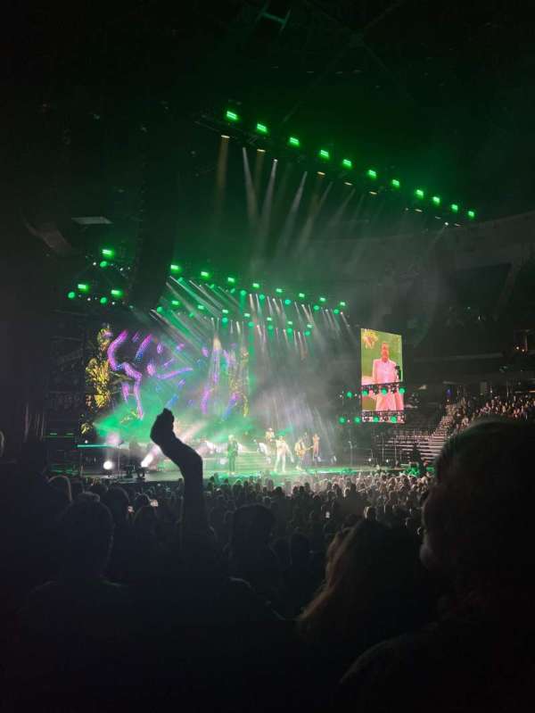 Honda Center, section: 208, row: F, seat: 10