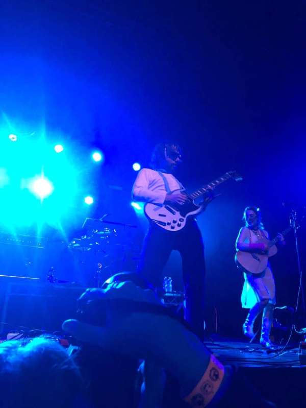The Fonda Theatre, section: GA