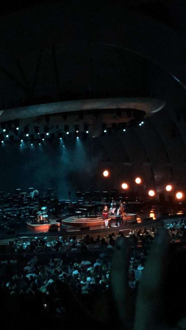 Hollywood Bowl, section: K2, row: 7, seat: 108