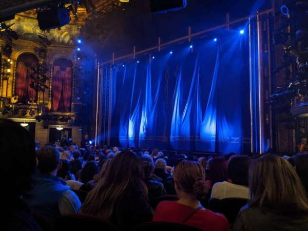 Lena Horne Theatre, section: Orchestra R, row: M, seat: 20
