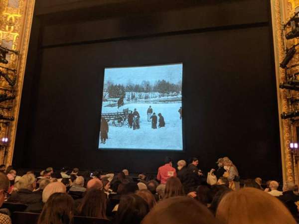 Longacre Theatre, section: Orchestra C, row: K, seat: 102