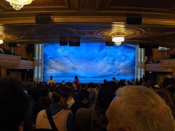 Eugene O'Neill Theatre, section: Orchestra C, row: T, seat: 111