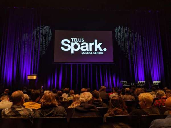 Southern Alberta Jubilee Auditorium, section: Main Floor C, row: D, seat: 36
