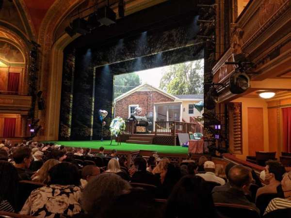 Todd Haimes Theatre, section: Orchestra R, row: K, seat: 18