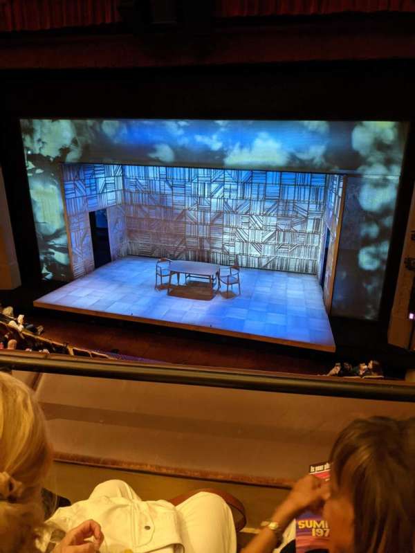 Samuel J. Friedman Theatre, section: Mezzanine C, row: BB, seat: 118