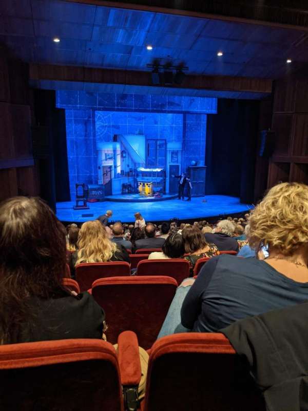 Citadel Theatre, section: Main Floor, row: M, seat: 31