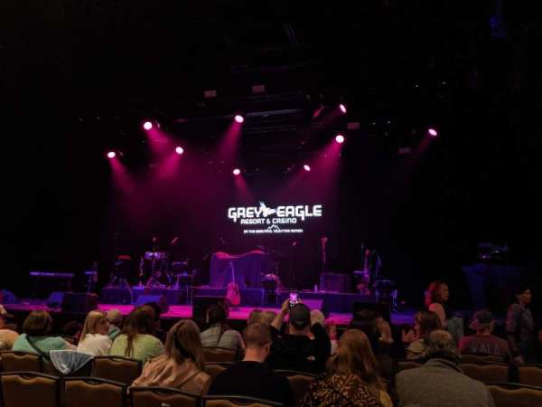 Grey Eagle Event Centre, section: 3, row: G, seat: 29