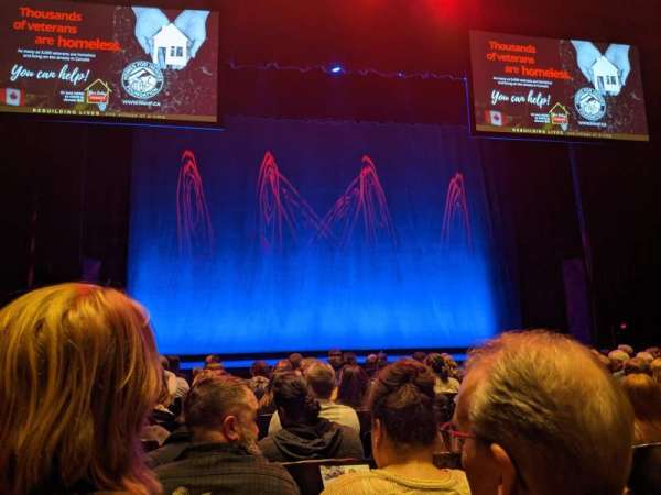 Southern Alberta Jubilee Auditorium, section: Main Floor C, row: E, seat: 32