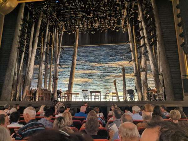 Elgin Theatre, section: Orchestra Centre, row: A, seat: 24