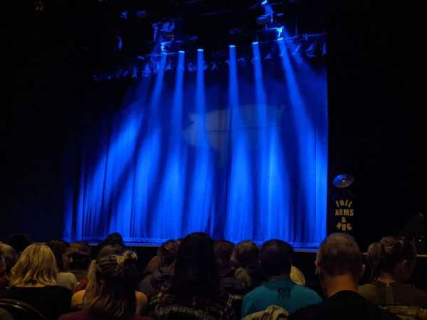 Vogue Theatre, section: Orchestra Right, row: 8, seat: 31