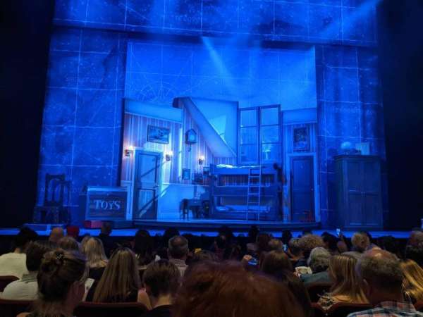 Barrymore Theatre, section: Orchestra C, row: F, seat: 105